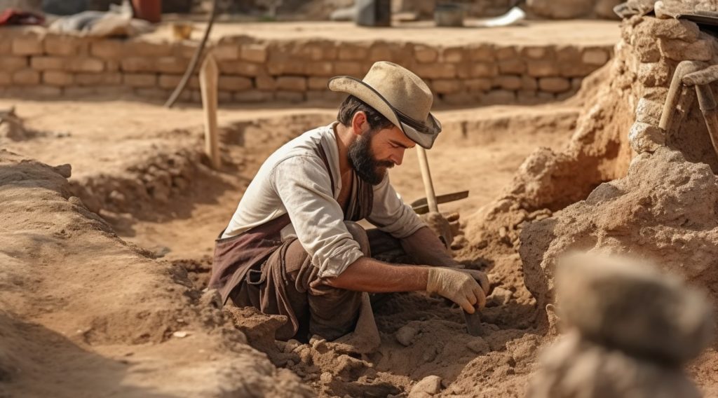 Narzędzia pracy archeologa